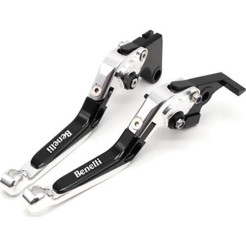 Folding Extendable adjustable Brake Clutch Levers For Benelli Tre-K 1130 TNT 1130 Sport/Evo 2005-2014 Amazonas