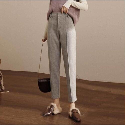 STYUNI Women's Cropped Trousers