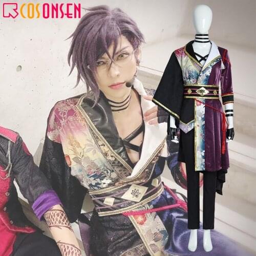 Touken Ranbu Akashi Kuniyuki Cosplay Costume Yakusoku no Sora Musical Stage COSPLAYONSEN Custom Made