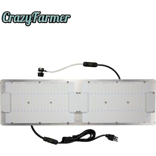 Vivian Geeklight lm301b 240W Quantum grow light Bar king qb288 660nm brite 3000K/3500K led grow light hydroponic