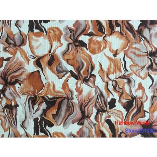 High Quality pattern Faux PU Leather fabric for DIY sewing sofa table shoes bags bed material(1 yard)