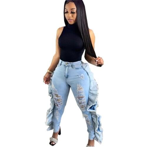 Женские джинсы скинни YOZIHAYL China At AliExpress