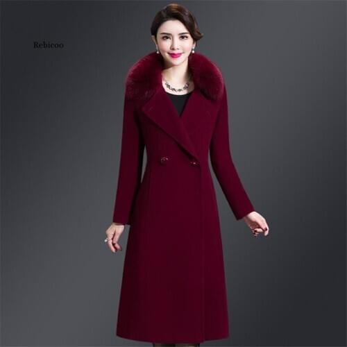 Winter Women Elegant Slim Big Size Coat High Quality Streetwear Korean Style Coat 5Xl