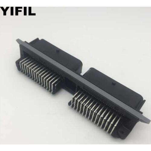 1/5/10pcs/lot ECU FCI PCB 56 Pin/Way Male Wiring Harness Connector Plug Socket Housing 211PL562L0011