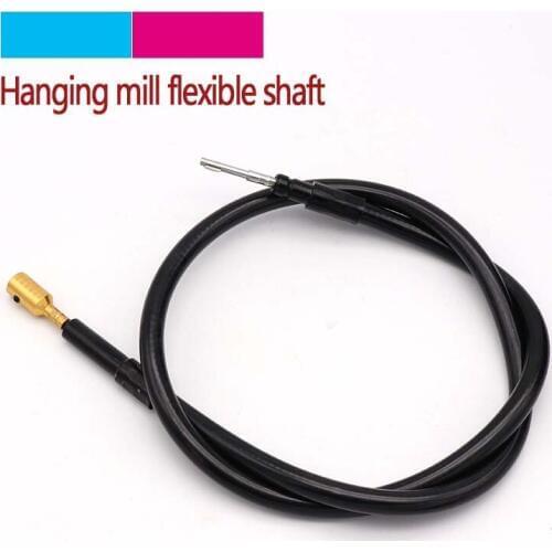 1pc 98cm Spring Coated Pin Type Metal Tube Cable Flexible Shaft Inner & Outer Shaft for Hanging Motor Power Tools Accessories