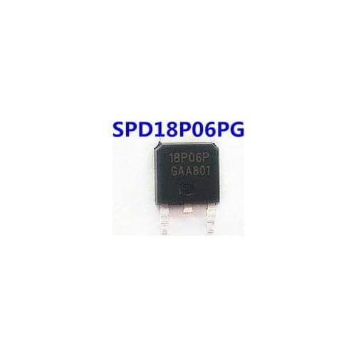 1pcs/lot 18P06P SPD18P06P TO-252 P -60V -18.6A