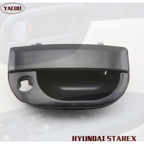 1PCS OUTSIDE DOOR HANDLE FOR HYUNDAI STAREX OEM:83660-4A300