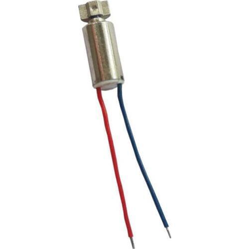100pcs/Set 4x8mm DC 1.5-3V Micro Cell Phone Coreless Vibration Motor Vibrator Mini Massage Toy Motor High Quality