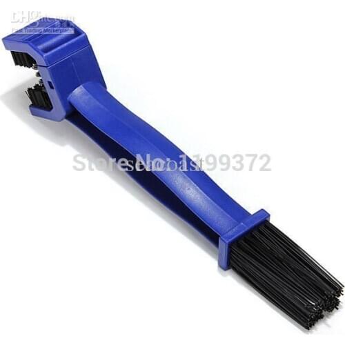 100 pcs/lot Motorcycle Bike Motocross Chain Maintenance Break Durt Remove Cleaning Brush #2437