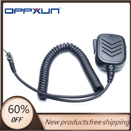 2PIN Hand Mike Microphone for ICOM IC-V8, IC-V82, IC-U82, IC-V85, IC-A4, IC-A5, IC-A6, IC-A110,1 order