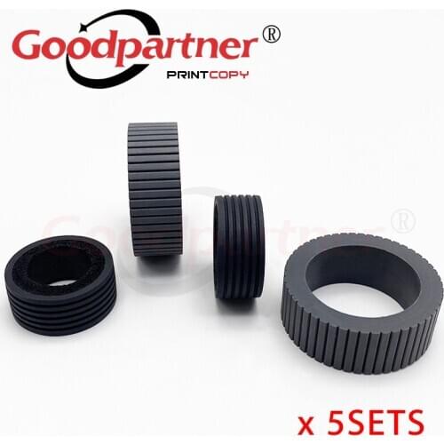 5X PA03540-0001 PA03540-0002 Brake Pick Roller for Fujitsu fi-6130 fi-6140 fi-6230 fi-6240 Fi-6125 Fi-6225 IX500