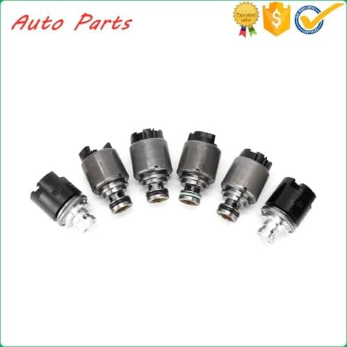 6pcs Transmission Shift Solenoid Valve 4hp16 ZF4HP16 for BUICK for CHEVROLET Epica Optra Orlando for DAEWOO for SUZUKI