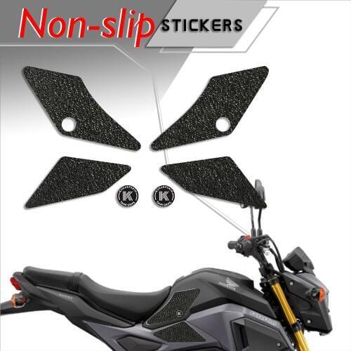 ADESIVI 3D Sticker Decal Emblem Protector Tank Pad Tank grip For HONDA 17-18 GROM 2017-2018 MSX 125
