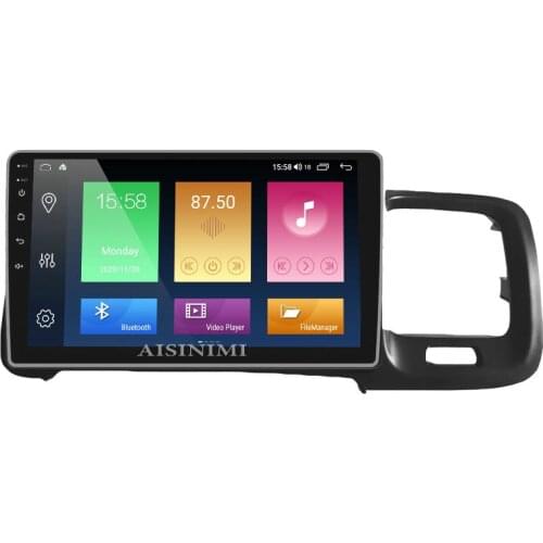 AISINIMI Android 10 Car Dvd Player navigation For VOLVO S60 S60L 2011-2014 car radio Car Audio Gps Multimedia Stereo Monitor