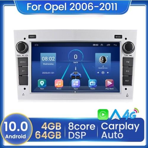 Android 10 Eight Core For Opel Astra Vectra Antara Zafira Corsa Combo Stereo GPS Multimedia Car Radio Video Player Navigation
