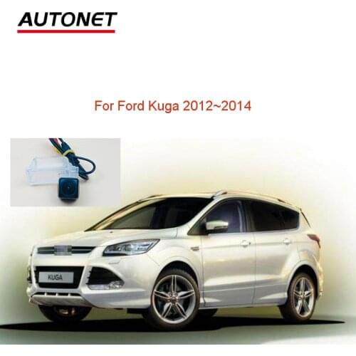 Autonet Rear view camera For Ford Kuga 2012~2014 For Ford Mondeo 2013~2014 AHD night view rear camera/license plate camera