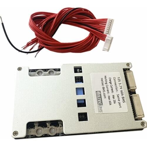 BMS 12S16S 160A Balance Board for 3.7V 18650 Li-ion /Lipo /3.2V Lifepo4 Battery protection board Balance