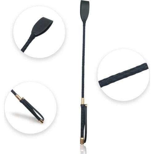 BDSM Slave Sex Toys For Couples Women 60CM Spanking PU Leather Bondage Whip With Sword Handle Lash Fetish Flogger Horse Adult