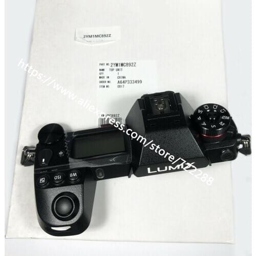 Repair Parts For Panasonic Lumix DC-S1 Top Case Cover Ass'y 2YM1MC892Z