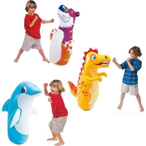 Parent Child Toys Boxing Inflatable Punching Bag Kids Tumbler Children Games Sport Toys for Boys Girls 5 6 7 8 9 10 Years