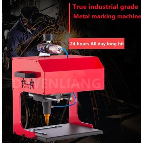 Electric Pneumatic Marking Machine Small Marking Tool Marking Parts Metal Engraving Machine Die Steel Number Marker Engraver