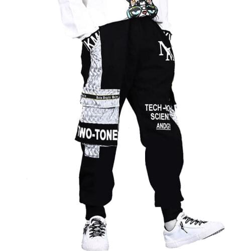 GZLEADER Pants With Elastic For Boys