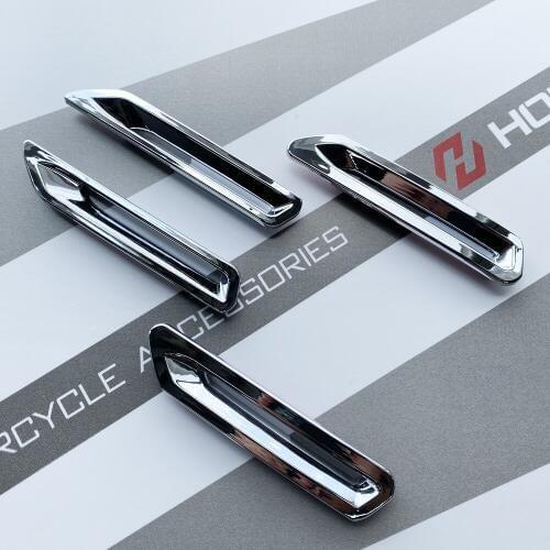 Chrome For Honda Goldwing GL1800 2018 2019 2020 Radiator Slot Trim
