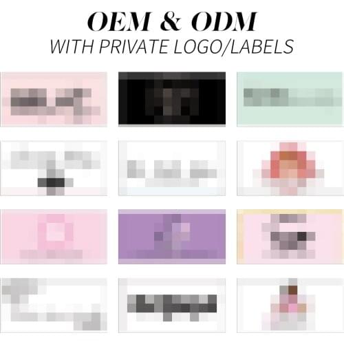 Private Logo Classical Individual Lash Extensions OEM&ODM Wholesale Private Labeling