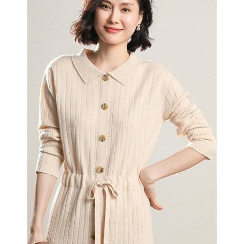 Fashionable Knitted Dresses Jeanzzi China