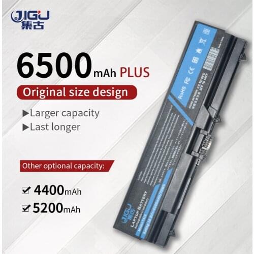 JIGU Laptop Battery For Lenovo ThinkPad E40 E50 L410 L412 L420 L421 L510 L512 L520 SL410 SL410k SL510 T410 T420 T510 T520 Laptop
