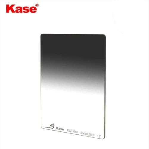 Kase 100x150mm GND 0.6 / GND0.9 / GND1.2 / GND1.5 Wolverine Soft Graduated Neutral Density Filter (2-Stop/3-Stop/4-Stop/5-Stop)