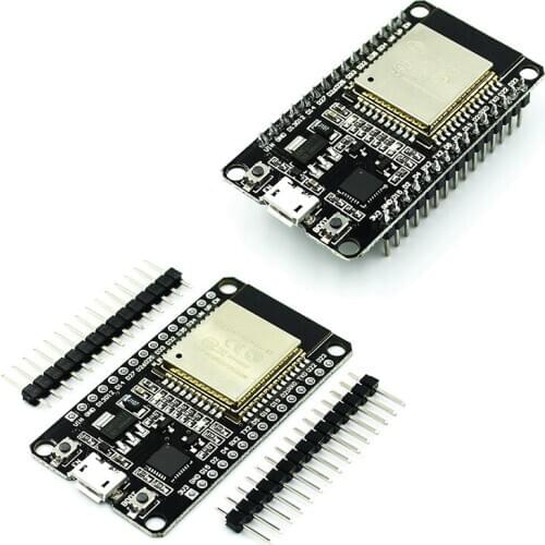 1PCS ESP32 Development Board WiFi+Bluetooth Ultra-Low Power Consumption Dual Core ESP-32 ESP-32S ESP 32 Similar ESP8266