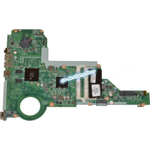 SHELI FOR HP 15-E 14-E Laptop Motherboard W/ FOR A6-5200 CPU 722205-501 DA0R76MB6D0 DDR3