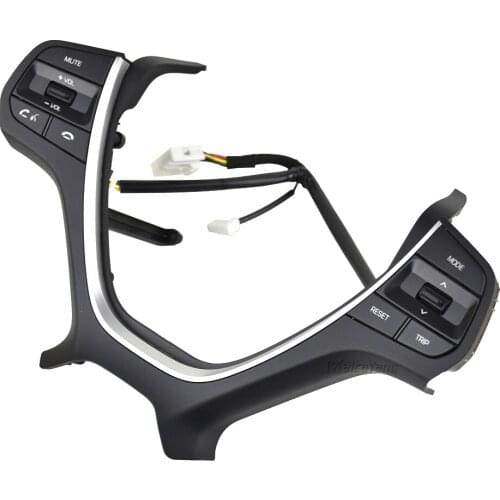 For Hyundai i20 2015 2016 2017 2018 Multifunction Steering Wheel Button Cruise Control Switch Car Accessories