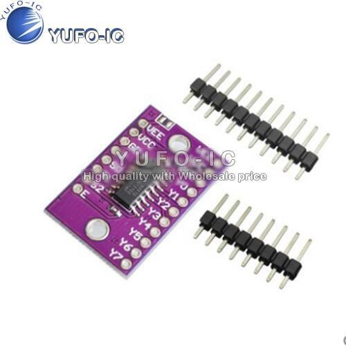 Module HC4051 74HC4051 8-Channel-Mux 8 Channel analog multiplex selector module