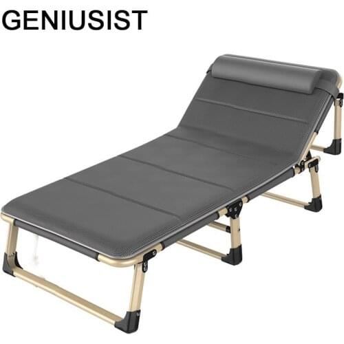Mueble Camping Bed Transat Bain Soleil Cama Plegable Beach Chair Salon De Jardin Outdoor Garden Furniture Lit Chaise Lounge