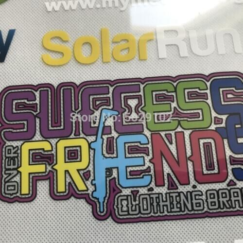 Cartoon heat transfer printing plastisol heat transfers sticker for children t-shirt