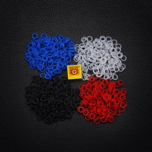 MX Switch Rubber Silencing O-rings