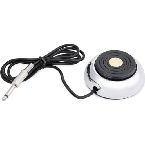 One Heavy Duty Tattoo Foot Pedal Switch For Machine Gun Power Supply TFS05