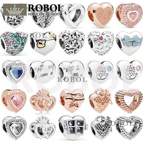 Original High-quality Boutique 925 Sterling Silver Beads Accessories 2020 Autumn New Style Simple and Stylish Free Shipping