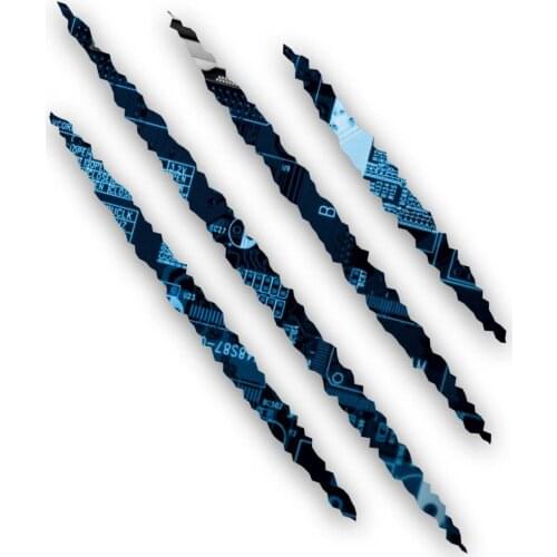 Tear Film Electric Claw Reflector Sticker Plane Extreme