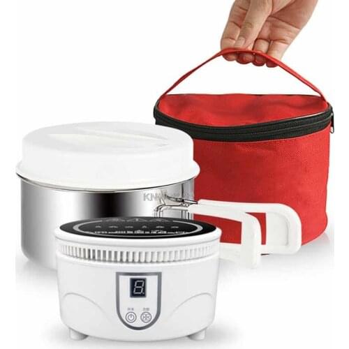 Mini Portable Induction cookers for home office dormitory 800W One-click electromagnetic oven stove with Cooking potD403