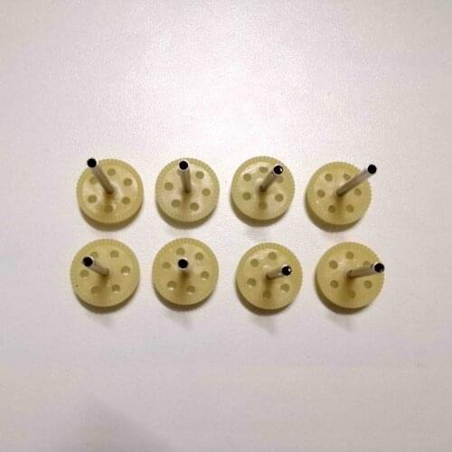 S162 drone gps 4K HD 1080p 5G WiFi FPV Quadcopter flight rc drone spare parts Accessories gear Principal Axis Gear 8pcs