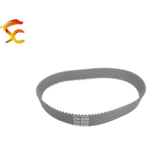 200-GT2-10mm,Timing Belt Pulley GT2 40 teeth 20 tooth Reduction 2:1/1:2 3D printer accessories belt width 10mm,Bore 12&6.35mm