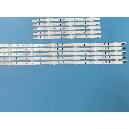 10 PCS LED Backlight strip For Samsung UE40J5100AW UE40H5000AK UE40H6400 UE40J5100 UE40H6650 UE40H6240 UE40H5270 UE40J6240AK