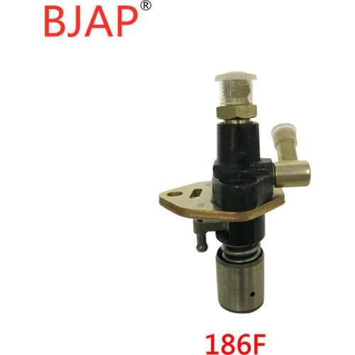 Fuel Injector Injection Pump with Solenoid for Yanmar L100 186 186F 406cc 186FA DIESEL FREE POSTAGE 5KW 5.5KW Engine Generator