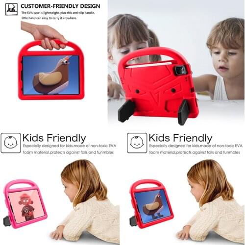 EVA Shockproof Case For iPad Air 4 10.9 inch 2020 Tablet Stands Protection Cover For iPad Pro 11 inch 2020 Mini 1 2 3 4 5 Cases