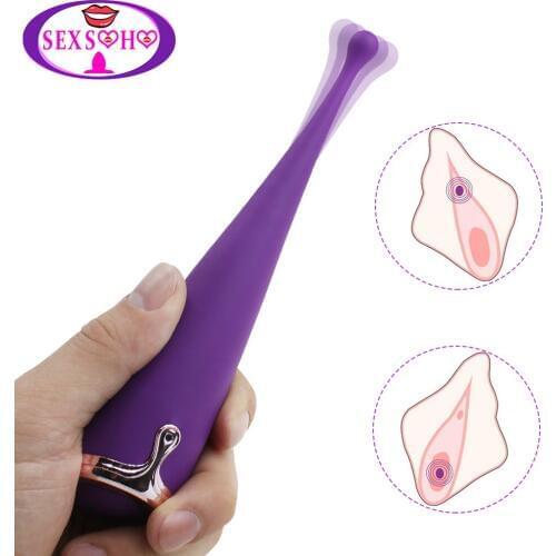 Ultrasonic High Frequency Fast Scream Orgasm G Spot Clitoris Stimulator Clit Climax Nipple Massager Vibrators Sex Toys for Women