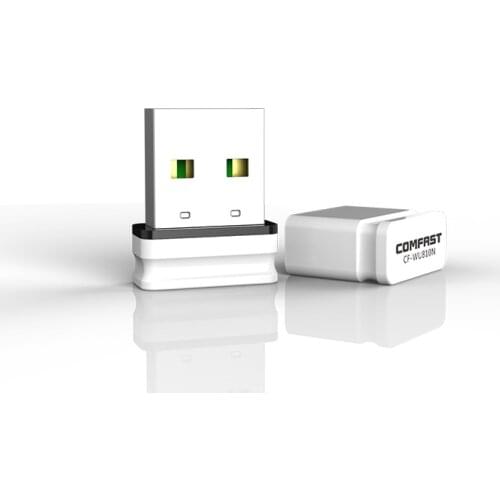 Stock! 10pc RTL8188EU WiFi Adapter 150Mbps Mini Wi-Fi Adapter PC Computer USB WiFi Dongle 2.4G Network Card Antena WiFi Receiver