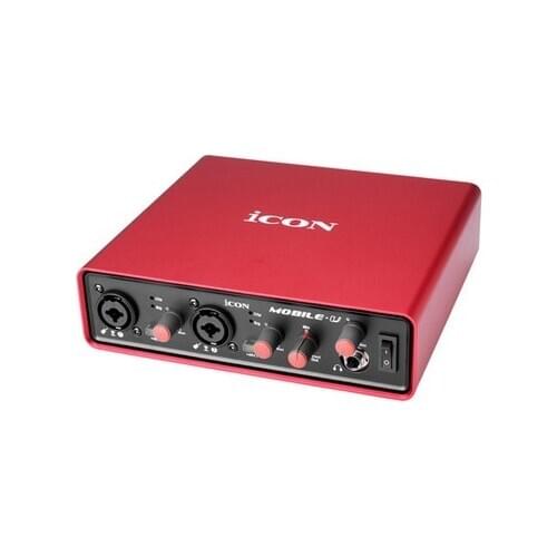 ICON/Aiken Mobile U VST External Network K song Computer USB Live Professional Recording Sound Card